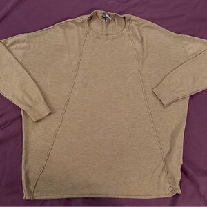 Bench Women's Crew Neck Sweater in Tan